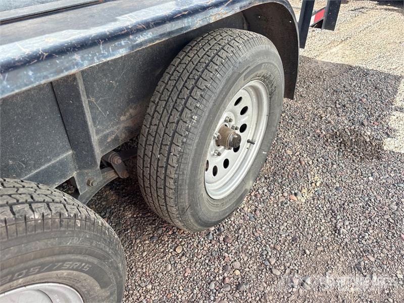 Falcon SD16H T/A Fuel Trailer Tsisternhaagised