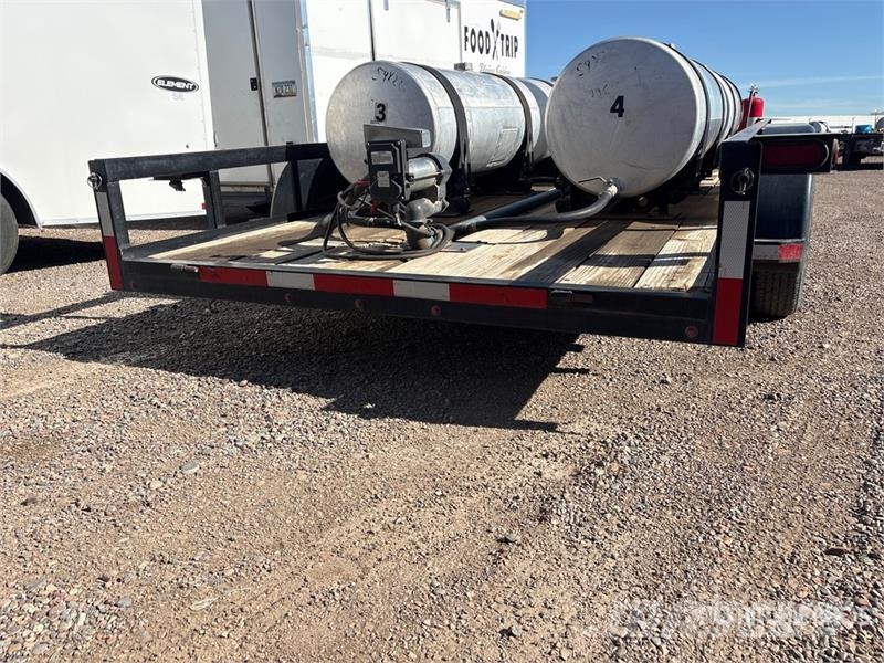 Falcon SD16H T/A Fuel Trailer Tsisternhaagised