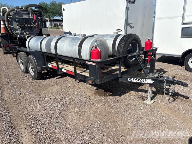 Falcon SD16H T/A Fuel Trailer Tsisternhaagised