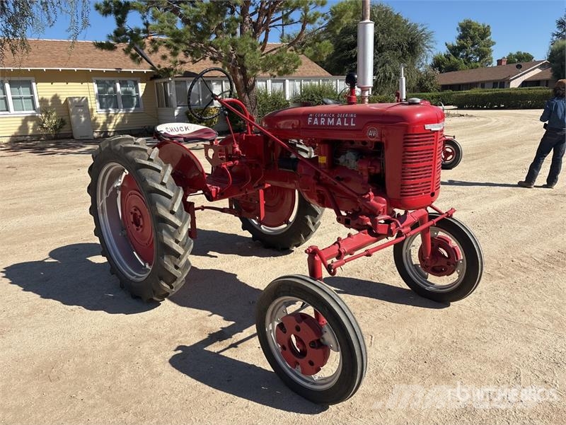 Farmall AV 2WD Tractor Traktorok