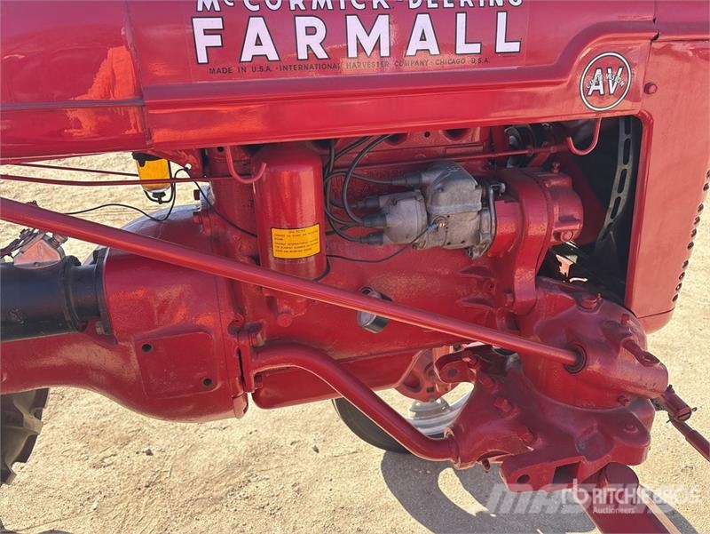 Farmall AV 2WD Tractor Traktorok