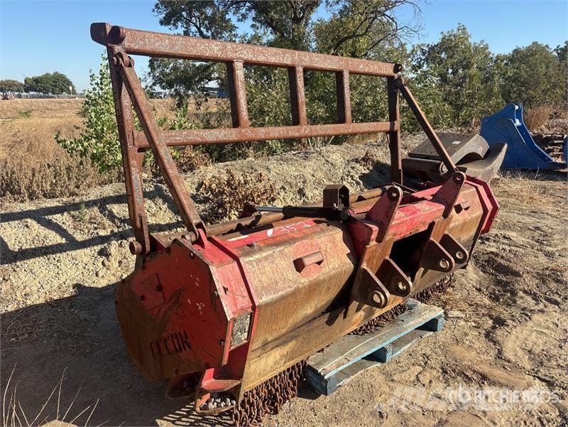 Fecon 85 in Mulcher Attachment Kosiarki bijakowe
