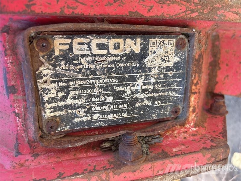 Fecon BH120H2 85 in Mulcher Attachment Šumski mulčeri