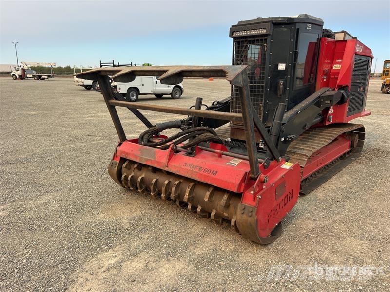 Fecon FTX150T4-20SST Tracked Mulcher Tractor Καταστροφέας κλαδιών