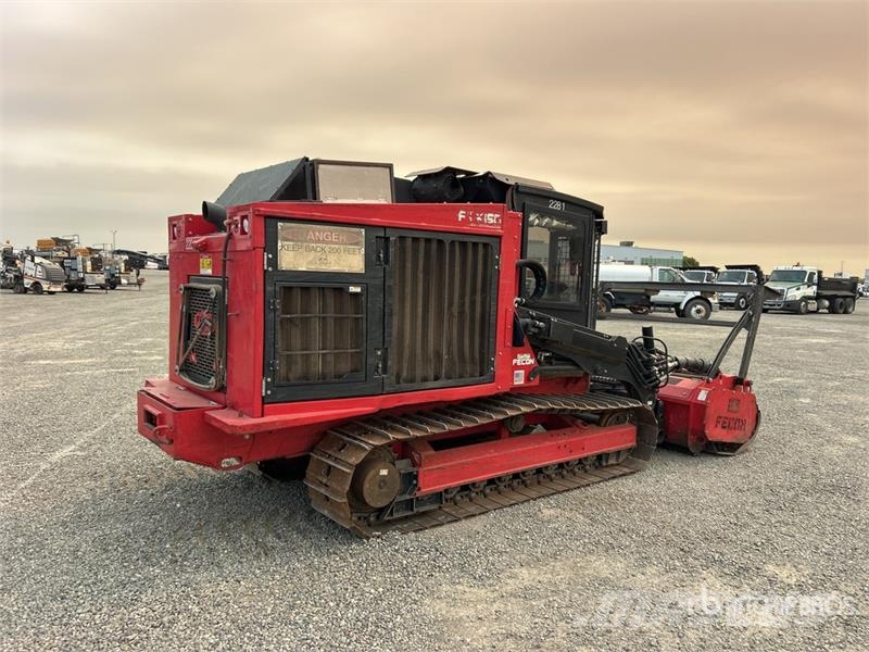 Fecon FTX150T4-20SST Tracked Mulcher Tractor Καταστροφέας κλαδιών