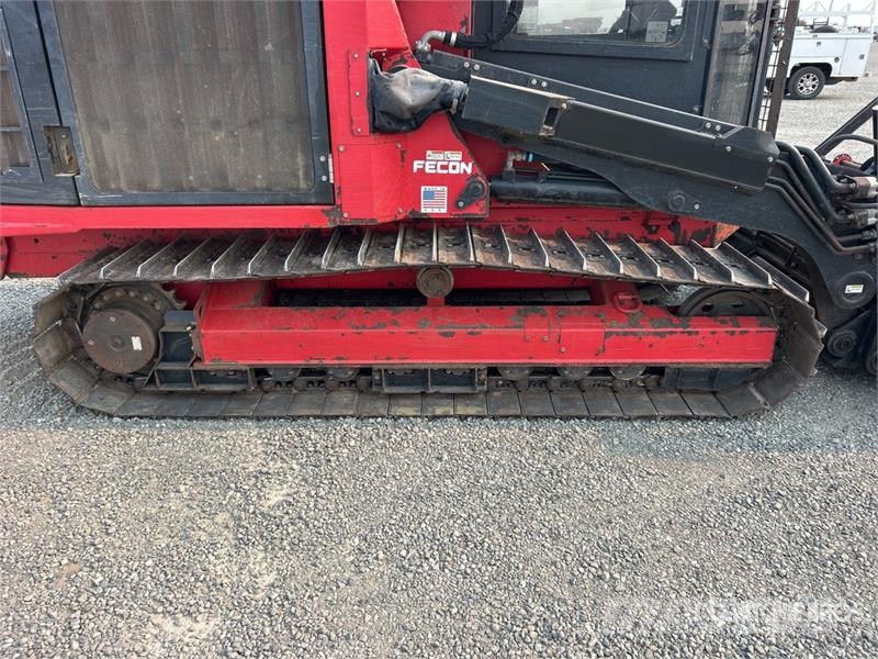 Fecon FTX150T4-20SST Tracked Mulcher Tractor Καταστροφέας κλαδιών