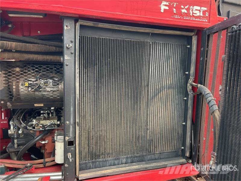 Fecon FTX150T4-20SST Tracked Mulcher Tractor Καταστροφέας κλαδιών