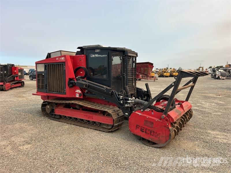 Fecon FTX150T4-20SST Tracked Mulcher Tractor Καταστροφέας κλαδιών