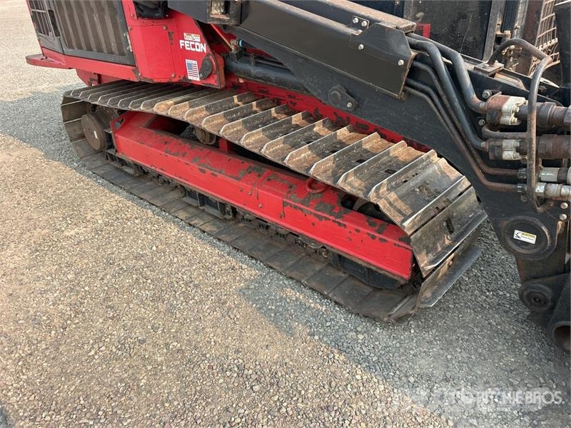 Fecon FTX150T4-20SST Tracked Mulcher Tractor Καταστροφέας κλαδιών