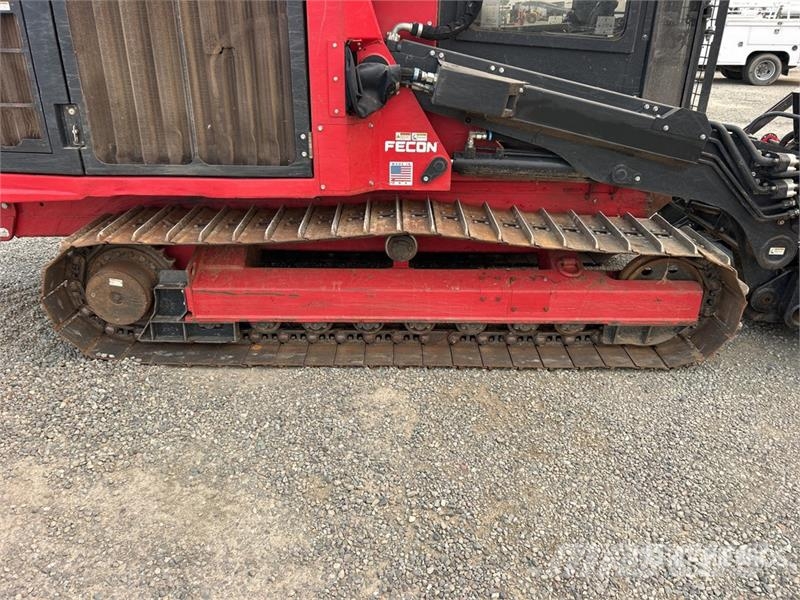 Fecon FTX150T4-20SST Tracked Mulcher Tractor Καταστροφέας κλαδιών