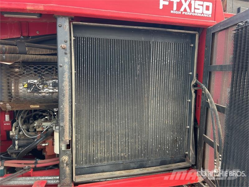 Fecon FTX150T4-20SST Tracked Mulcher Tractor Καταστροφέας κλαδιών
