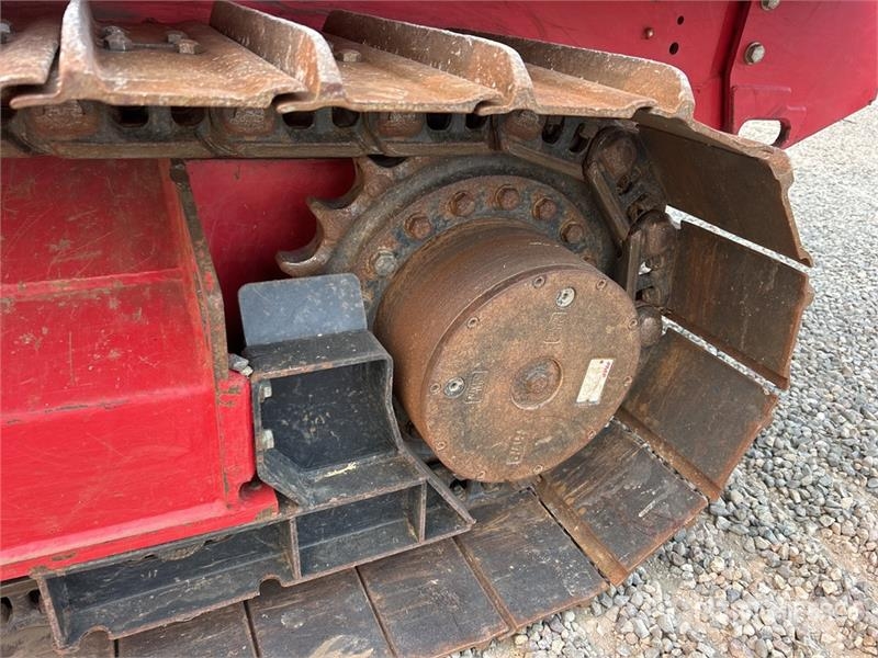 Fecon FTX150T4-20SST Tracked Mulcher Tractor Καταστροφέας κλαδιών