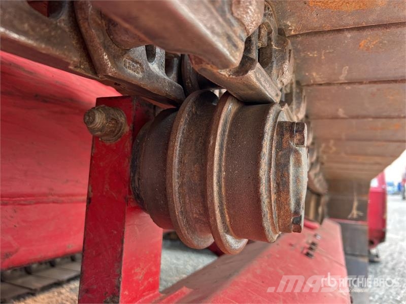 Fecon FTX150T4-20SST Tracked Mulcher Tractor Καταστροφέας κλαδιών