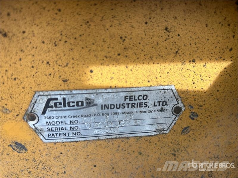 Felco 16 in x 18 ft Bedding Conveyor Építőipar - Egyebek