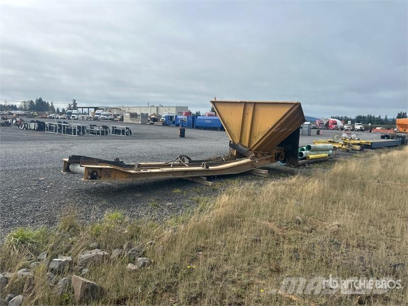 Felco 16 in x 18 ft Bedding Conveyor Építőipar - Egyebek