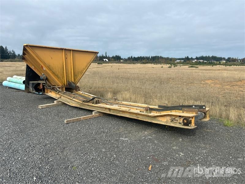 Felco 16 in x 18 ft Portable Bedding For excavator Beddi Būvniecība- Citi