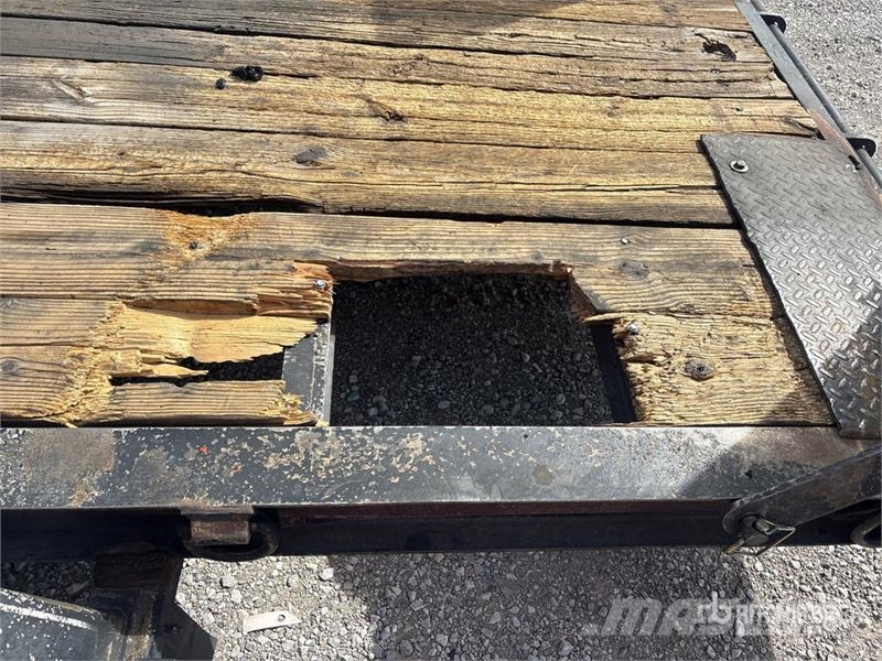 Felling 12000 lb 18 ft T/A Equipment Trailer Oprijwagen