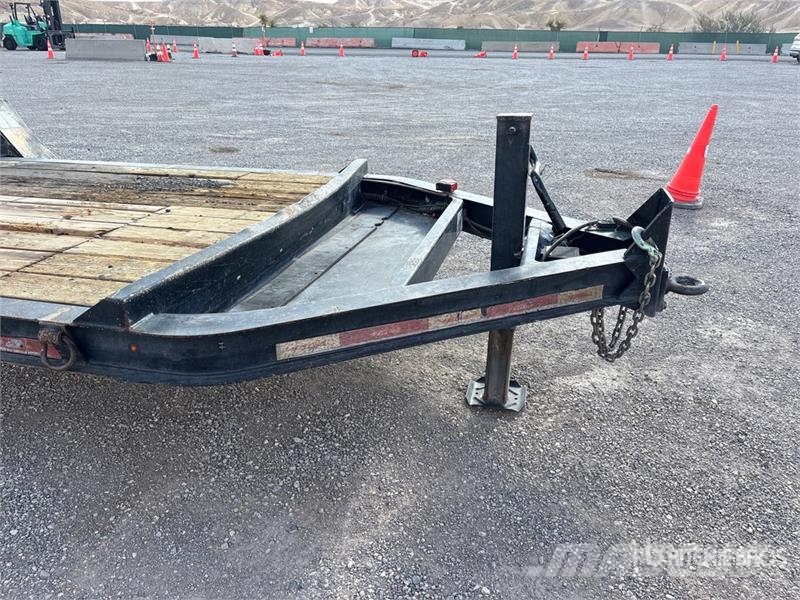 Felling 14000 lb 18 ft T/A Equipment Trailer Car carrier