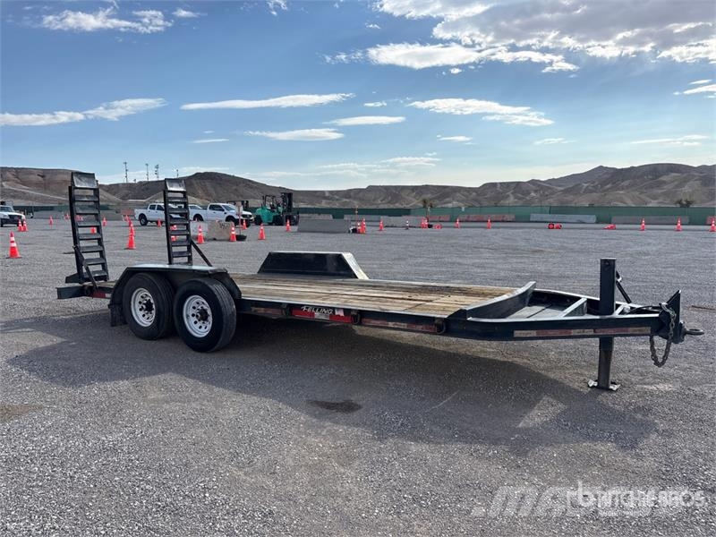 Felling 14000 lb 18 ft T/A Equipment Trailer Car carrier