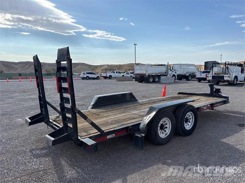 Felling 14000 lb 18 ft T/A Equipment Trailer Car carrier