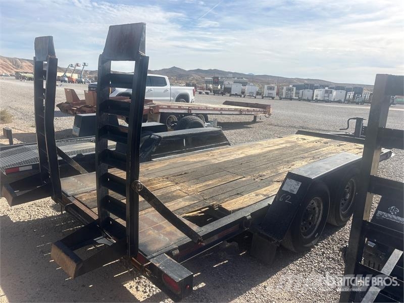 Felling 14000 lb 18 ft T/A Equipment Trailer Prikolice za prevoz vozil