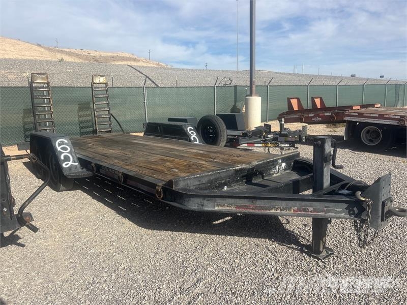 Felling 14000 lb 18 ft T/A Equipment Trailer Prikolice za prevoz vozil