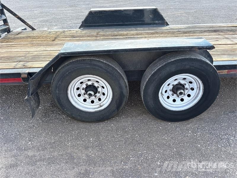 Felling 14000 lb 18 ft T/A Equipment Trailer Car carrier