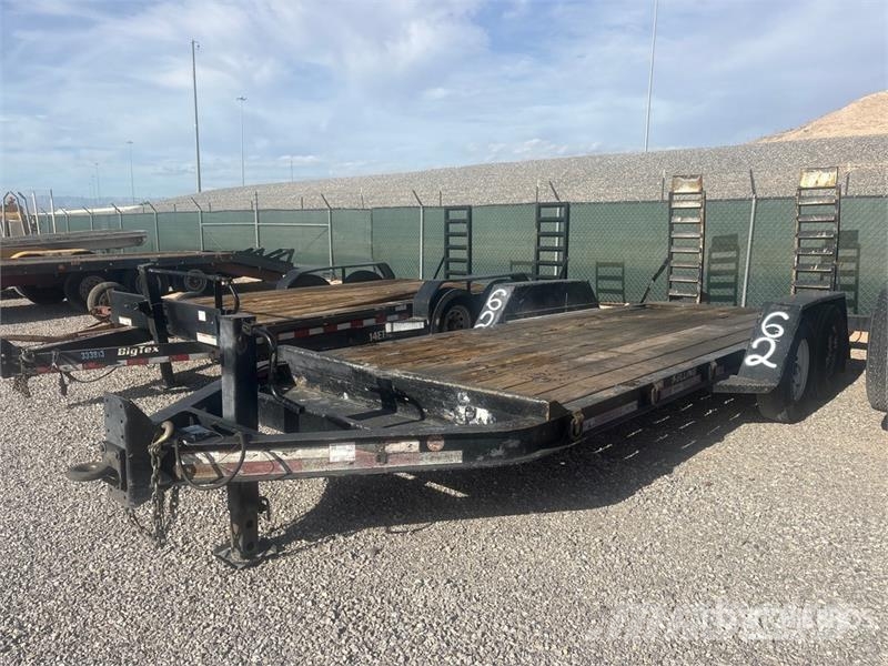 Felling 14000 lb 18 ft T/A Equipment Trailer Prikolice za prevoz vozil