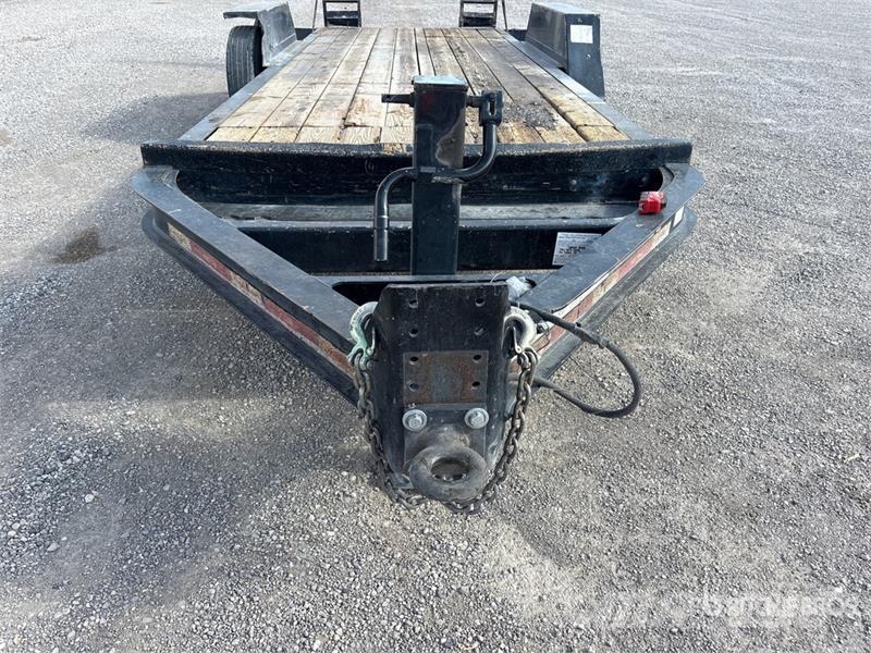 Felling 14000 lb 18 ft T/A Equipment Trailer Car carrier