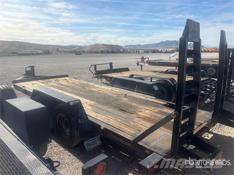 Felling 14000 lb 18 ft T/A Equipment Trailer Prikolice za prevoz vozil