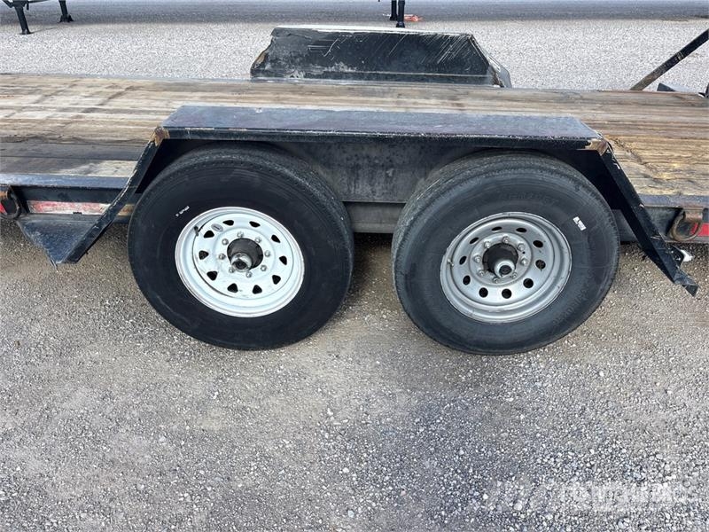 Felling 14000 lb 18 ft T/A Equipment Trailer Car carrier