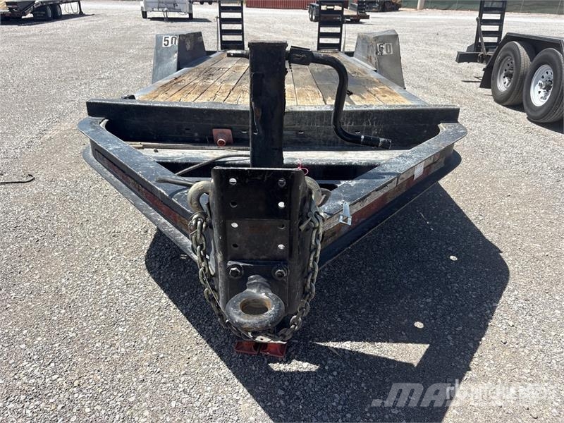 Felling 18 ft T/A Equipment Trailer مقطورات مركبات نقل