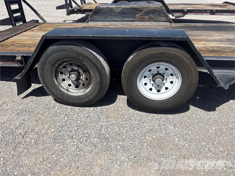 Felling 18 ft T/A Equipment Trailer مقطورات مركبات نقل
