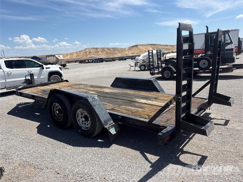 Felling 18 ft T/A Equipment Trailer مقطورات مركبات نقل