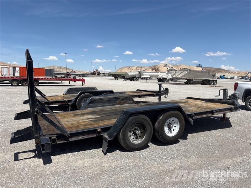 Felling 18 ft T/A Equipment Trailer مقطورات مركبات نقل