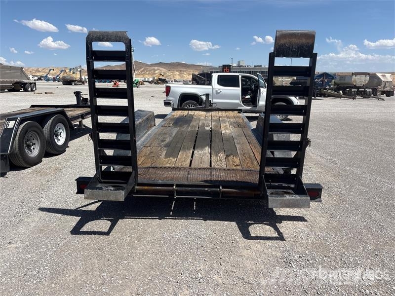 Felling 18 ft T/A Equipment Trailer مقطورات مركبات نقل