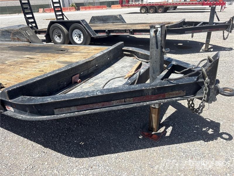 Felling 18 ft T/A Equipment Trailer مقطورات مركبات نقل