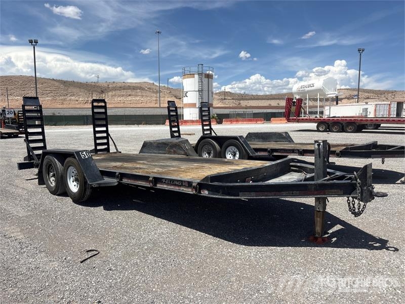 Felling 18 ft T/A Equipment Trailer مقطورات مركبات نقل