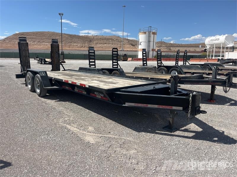 Felling 23 ft T/A Equipment Trailer Car carrier