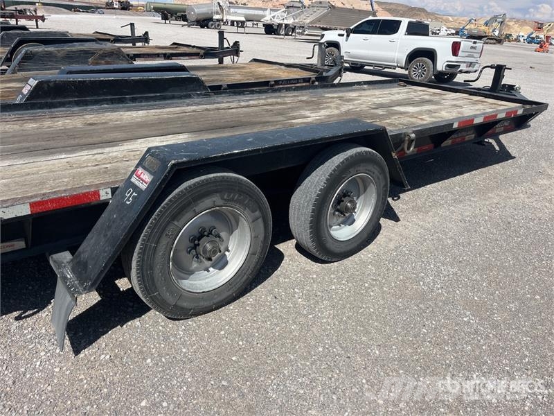 Felling 23 ft T/A Equipment Trailer Car carrier
