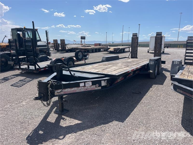 Felling 23 ft T/A Equipment Trailer Car carrier