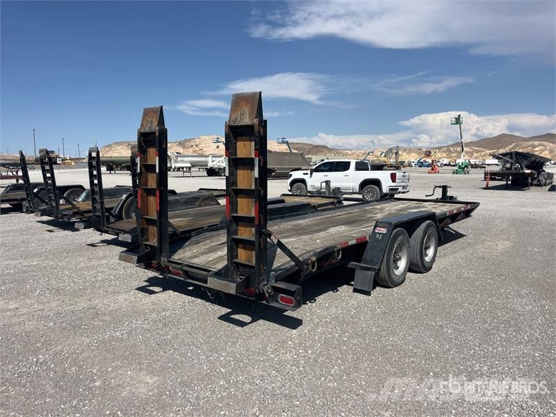Felling 23 ft T/A Equipment Trailer Car carrier
