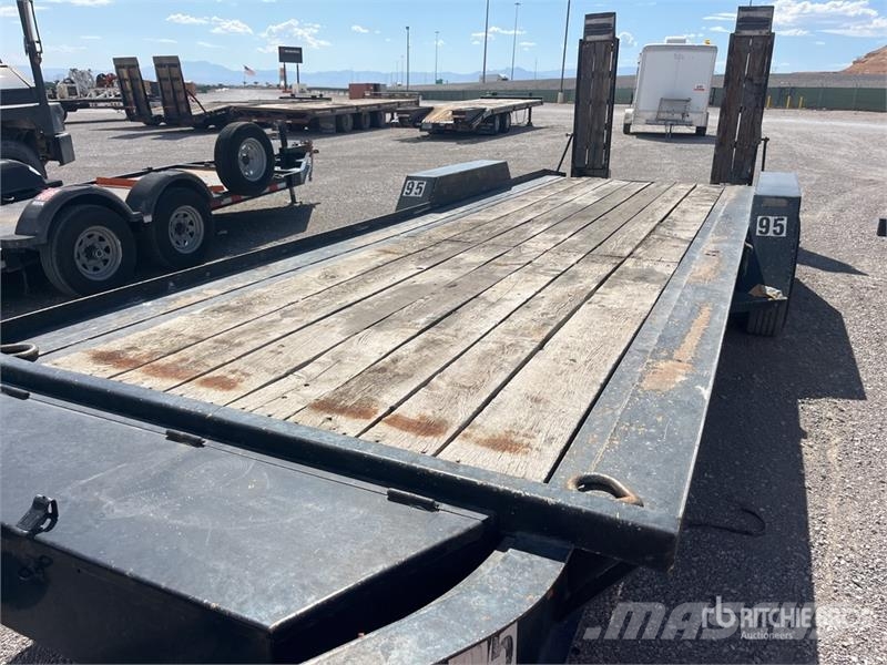 Felling 23 ft T/A Equipment Trailer Car carrier
