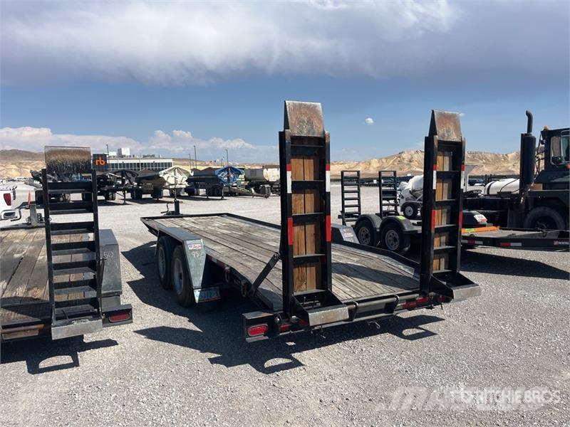 Felling 23 ft T/A Equipment Trailer Car carrier
