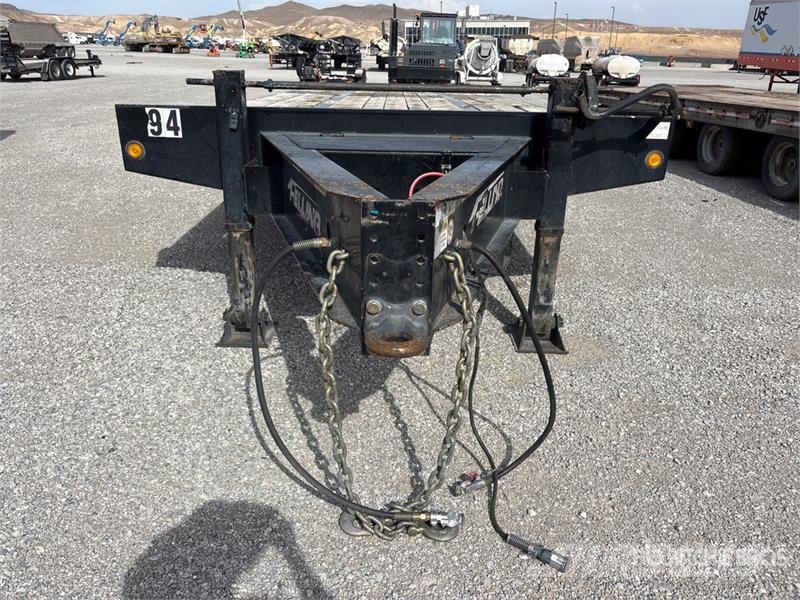 Felling 24000 lb 22 ft T/A Equipment Trailer مقطورات مركبات نقل