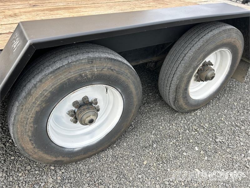 Felling FT24 I D5 23 ft T/A Equipment Trailer Prikolice za prevoz vozil