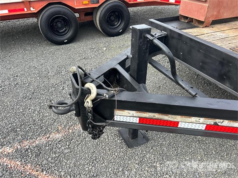 Felling FT24 I D5 23 ft T/A Equipment Trailer Prikolice za prevoz vozil