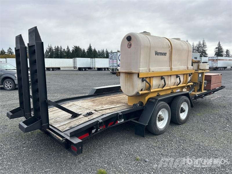 Felling FT24 I D5 23 ft T/A Equipment Trailer Prikolice za prevoz vozil