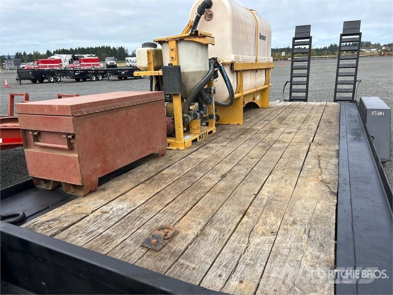 Felling FT24 I D5 23 ft T/A Equipment Trailer Prikolice za prevoz vozil