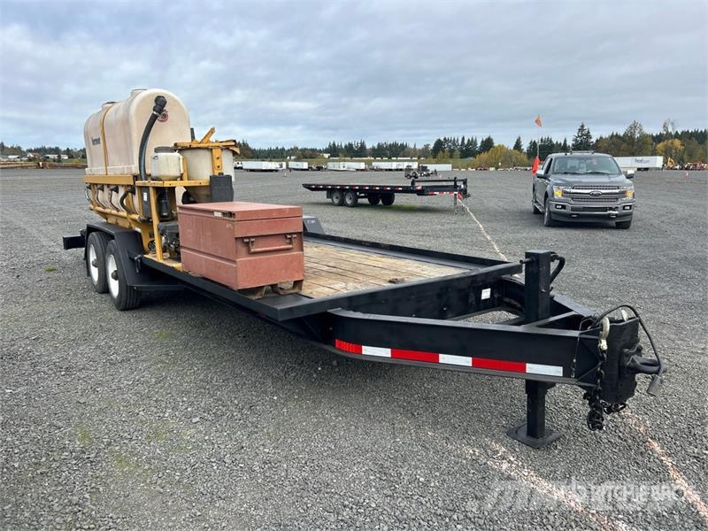 Felling FT24 I D5 23 ft T/A Equipment Trailer Prikolice za prevoz vozil